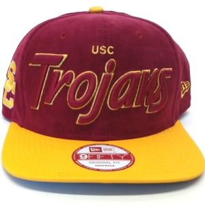 Men's New Era University of Southern California